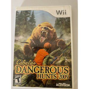 Cabela's Dangerous Hunts‎ 2009  (Wii, 2008)